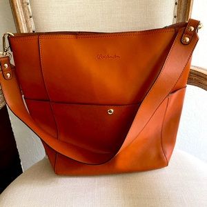 Bostanten vegan leather bag